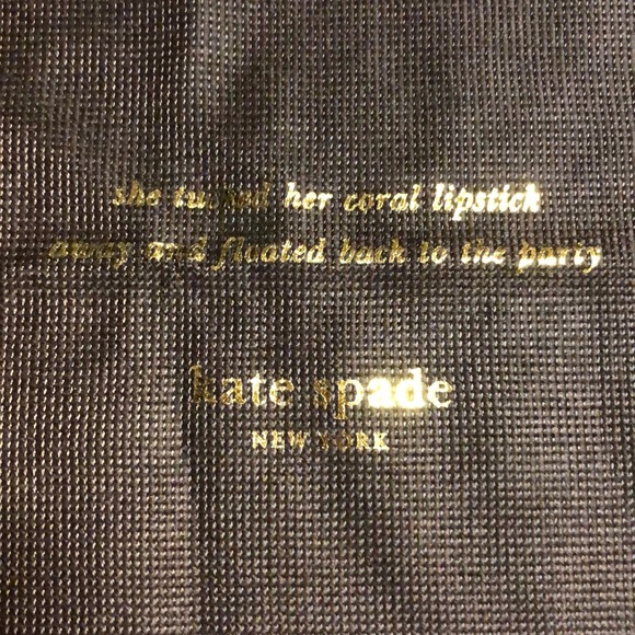 Authentic Kate Spade Large Tote Duster - Picture 2 of 2